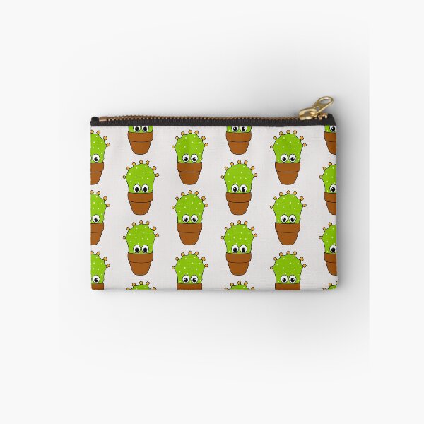 Item preview, Cute Cactus Design #354: Prickly Pear Cactus With Cute Buds designed and sold by DreamCactus.
