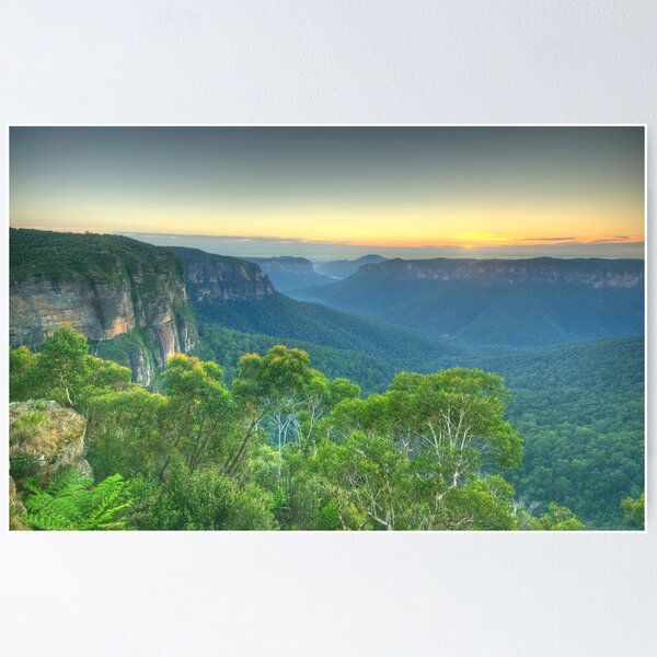 Item preview, Wilderness - Grose Valley, Blue Mountains World Heritage Area, Sydney Australia - The HDR Experience designed and sold by Salieri1627.