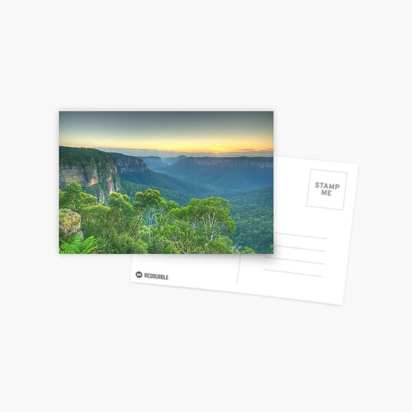 Item preview, Wilderness - Grose Valley, Blue Mountains World Heritage Area, Sydney Australia - The HDR Experience designed and sold by Salieri1627.