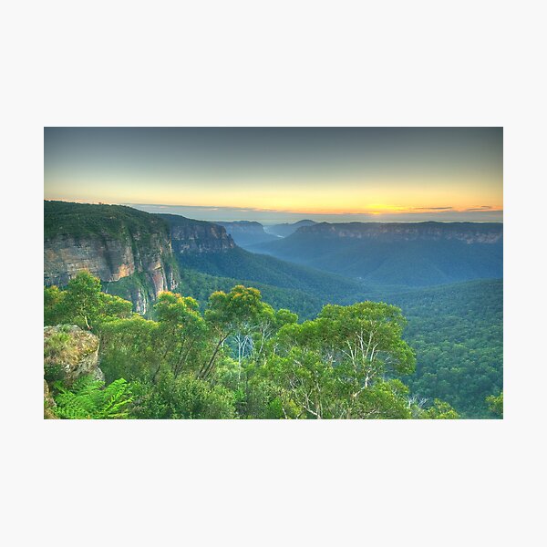 Item preview, Wilderness - Grose Valley, Blue Mountains World Heritage Area, Sydney Australia - The HDR Experience designed and sold by Salieri1627.