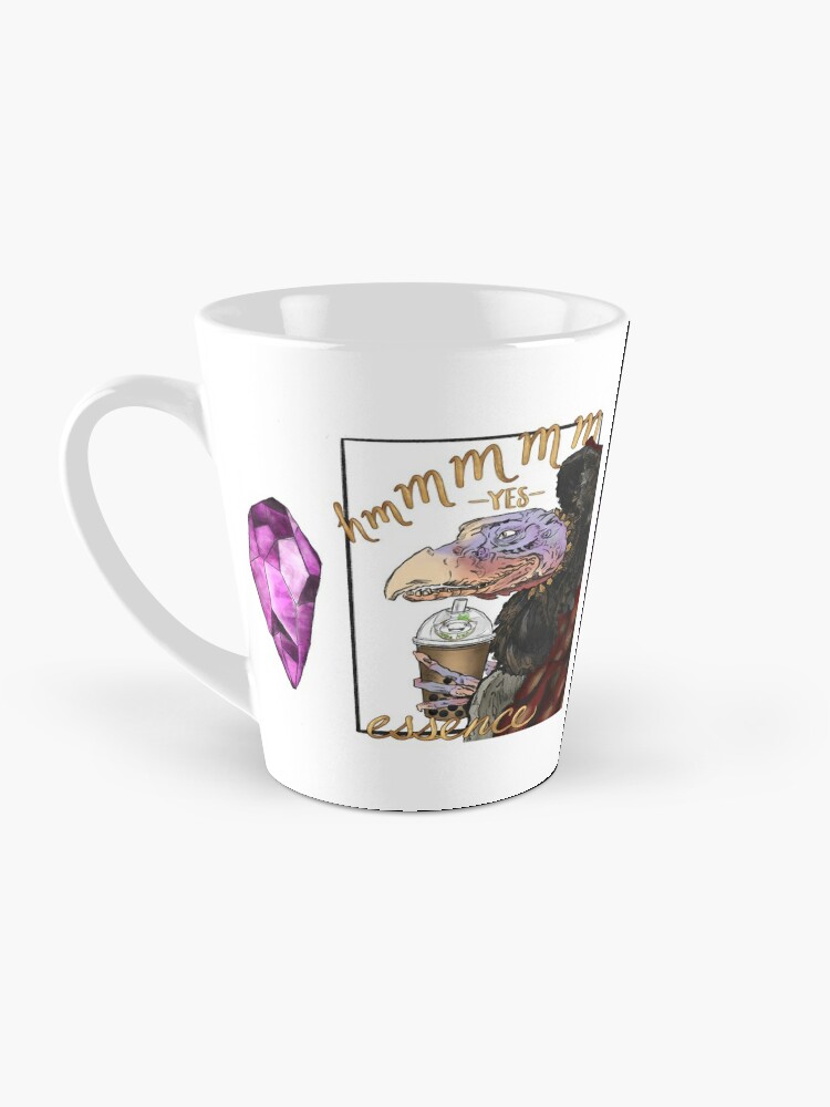Hmmmm Yes Essence Chamberlain From The Dark Crystal Coffee Mug 11oz & 15oz  Ceramic Tea Cups