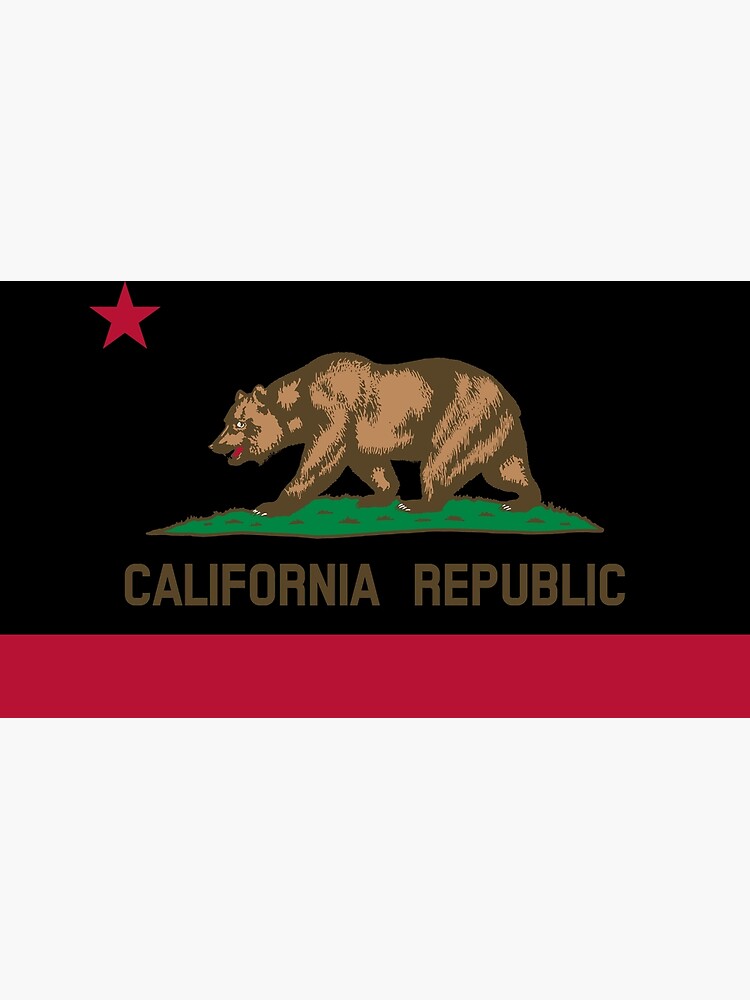 State Of California Flag Poster For Sale By Argosdesigns Redbubble