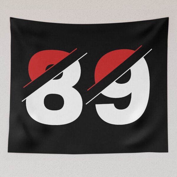 Item preview, Eighty-nine is my lucky number designed and sold by Urosek.