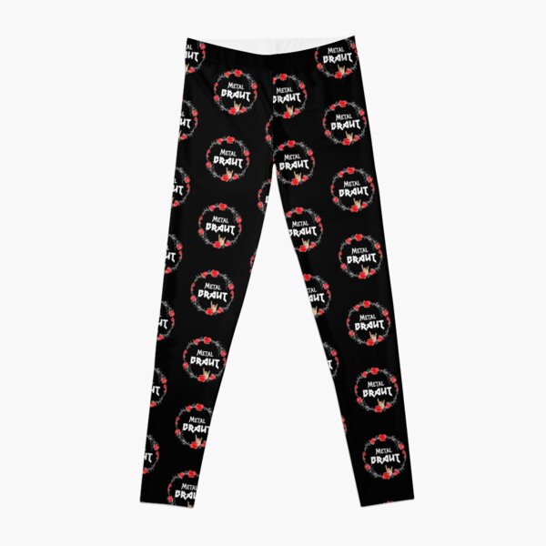 Metal Braut für den Junggesellinnenabschied Heavy Metal Girl - Glaube und Wahrheit Leggings