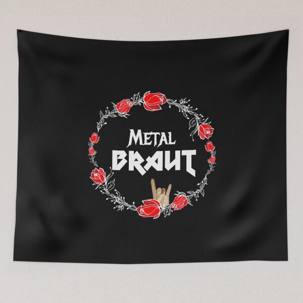 Item preview, Metal Bride for the Hen Party Heavy Metal Girl - Faith and Truth designed and sold by GundW.