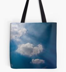Beautiful sky with drama going on Tote Bag