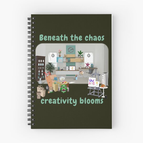 Item preview, Chaos and creativity entwined designed and sold by DAscroft.