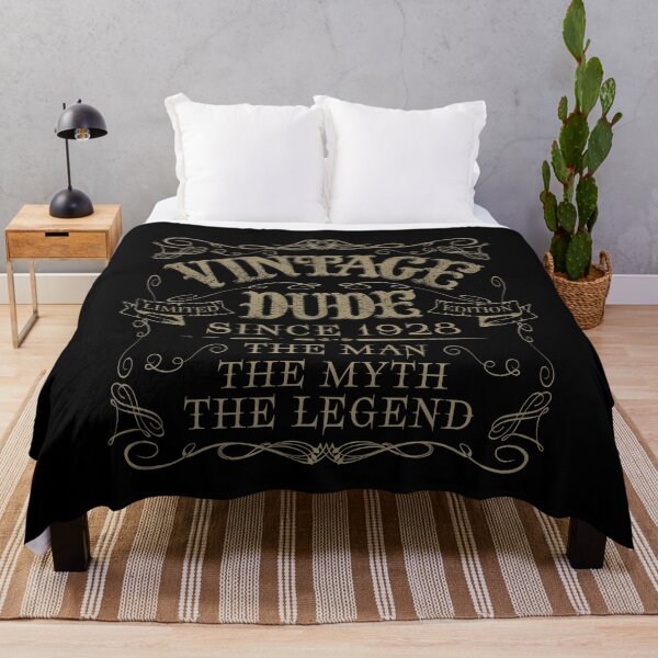 Item preview, Vintage dude vintage birthday party gift for born in year 1928 designed and sold by LoveEveryWear.