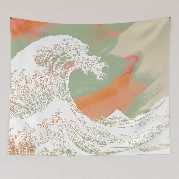 Item preview, Calm into Great Wave Paint  I designed and sold by CVogiatzi.