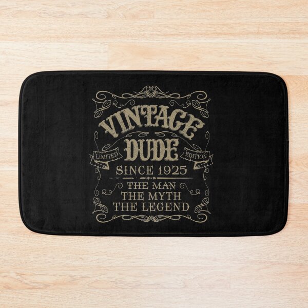 Item preview, Vintage dude vintage birthday party gift for born in year 1925 designed and sold by LoveEveryWear.