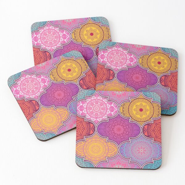 Item preview, Colorful ethnic patterns designed and sold by Divine Ease.