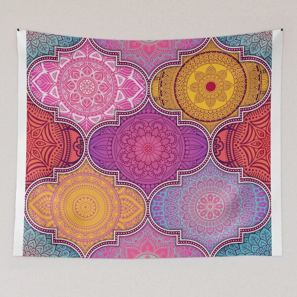 Item preview, Colorful ethnic patterns designed and sold by Divine Ease.