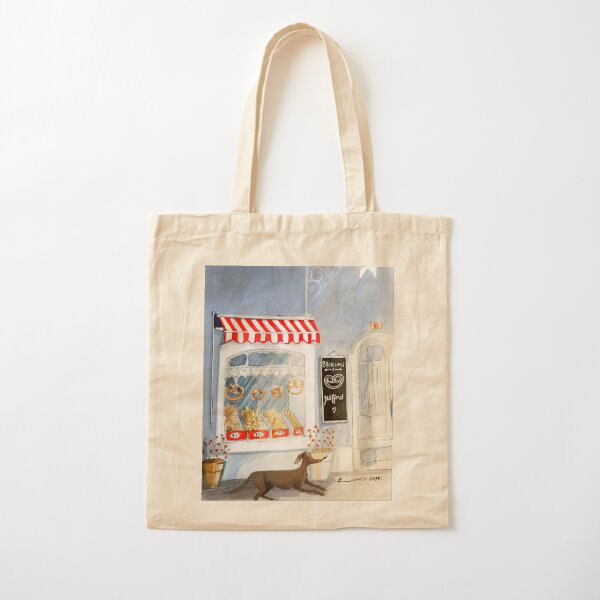 Bäckerei Cotton Tote Bag