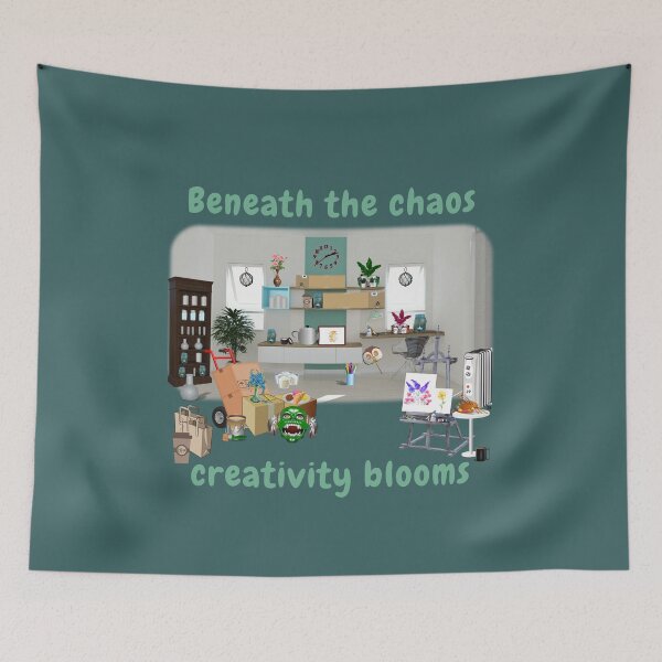 Item preview, Chaos and creativity entwined designed and sold by DAscroft.