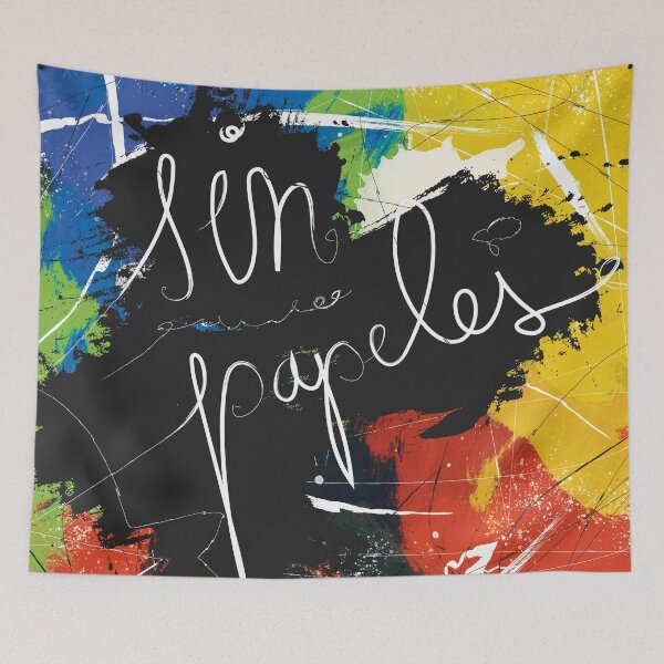 Item preview, Sin Papeles - Undocumented designed and sold by Barcelonaexpats.com.