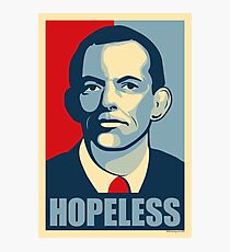 HOPELESS Photographic Print