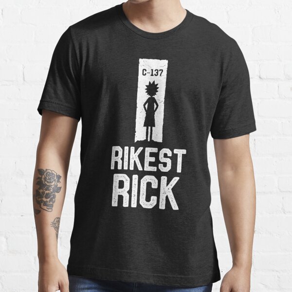 C-137 Rikest Rick Essential T-Shirt