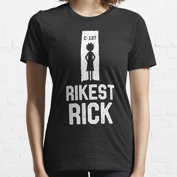 C-137 Rikest Rick Essential T-Shirt