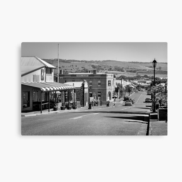 Port Elliot Main Street Photographic Print Canvas Print