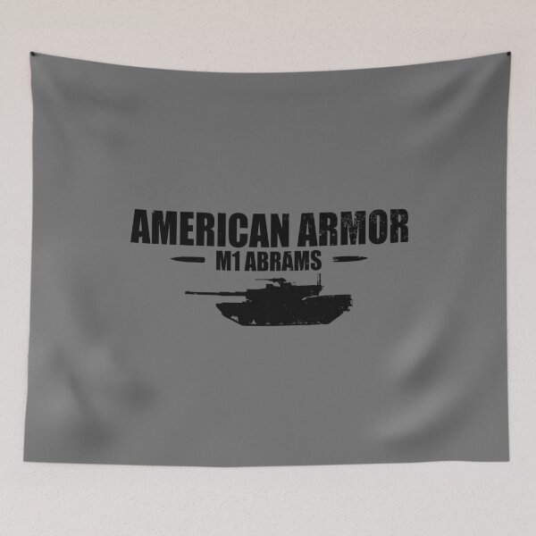 Item preview, M1 Abrams Tank (distressed) designed and sold by StrongVlad.