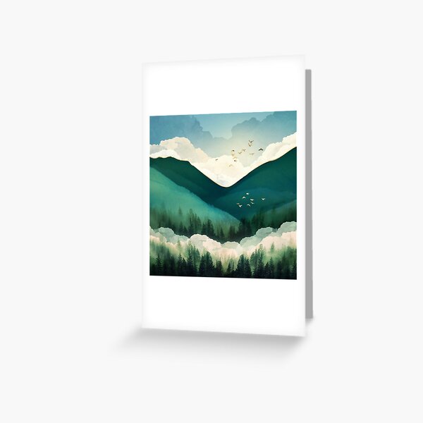 Item preview, Emerald Hills designed and sold by spacefrogdesign.