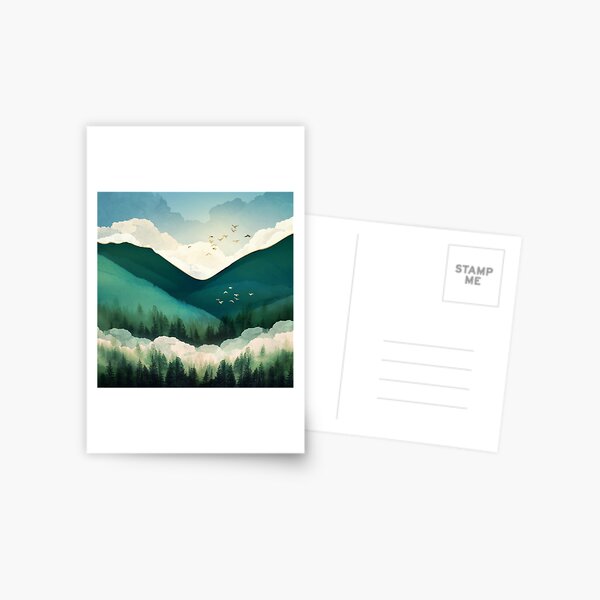 Item preview, Emerald Hills designed and sold by spacefrogdesign.