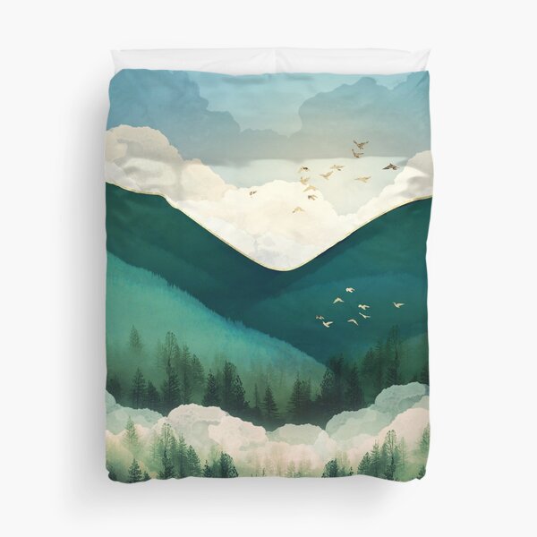 Item preview, Emerald Hills designed and sold by spacefrogdesign.