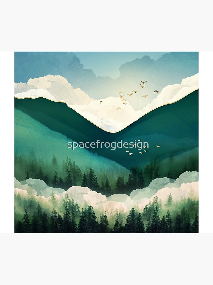 Emerald Hills by spacefrogdesign
