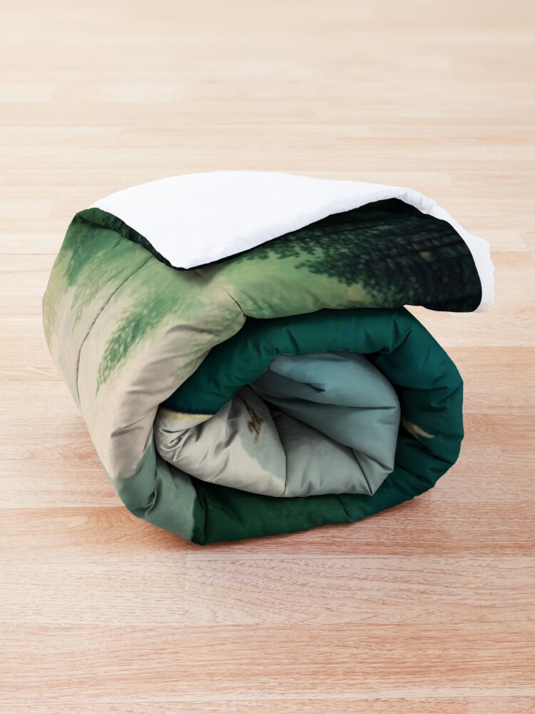 Alternate view of Emerald Hills Comforter