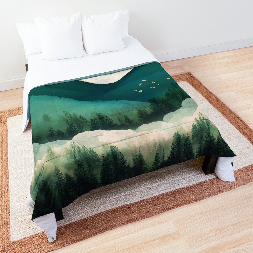Emerald Hills Comforter