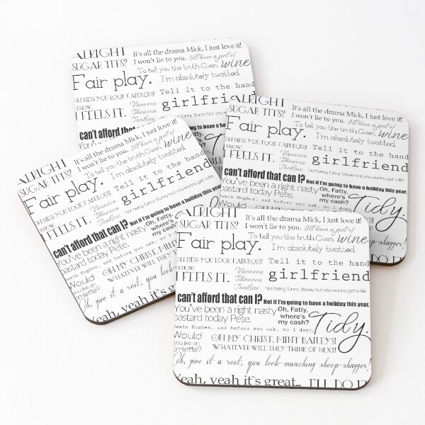 Item preview, Gav & Stace quotes  designed and sold by ajvoce.