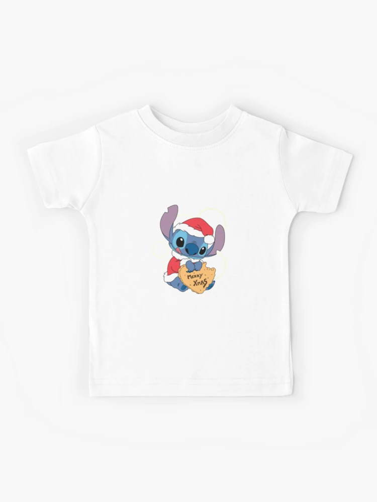 Cute Stitch & Angel Kids T-Shirt