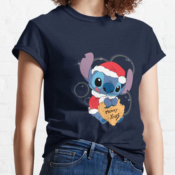 LILO & STITCH - Stitch & Angel - Women T-shirt (XL) : : T- Shirt Cotton Division DISNEY