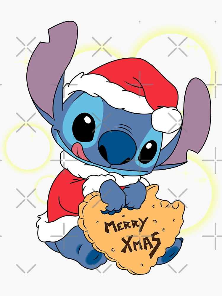 Stitch and Doll  Sticker for Sale by FalChi