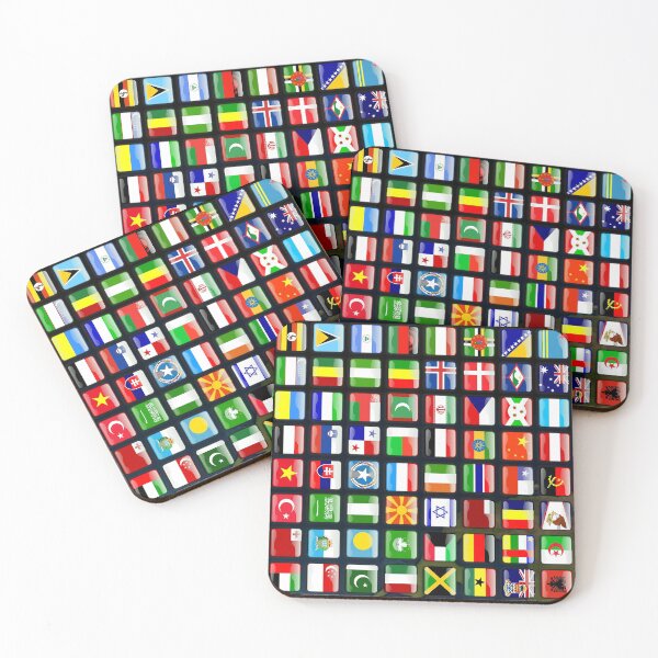 Item preview, World Flags designed and sold by Divine Ease.