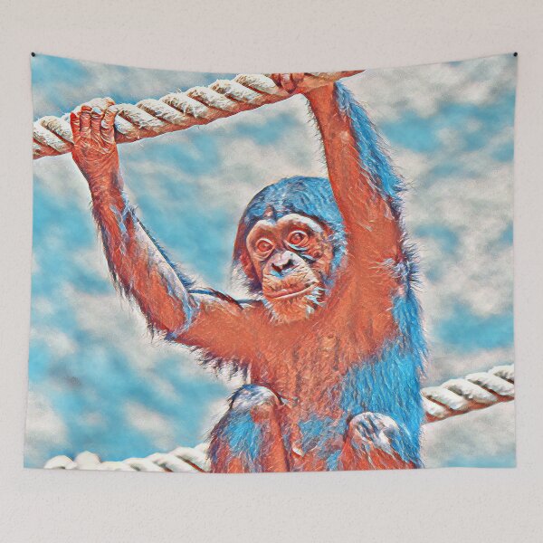 Item preview, AnimalMix Chimpanzee 006 designed and sold by JAMFoto.