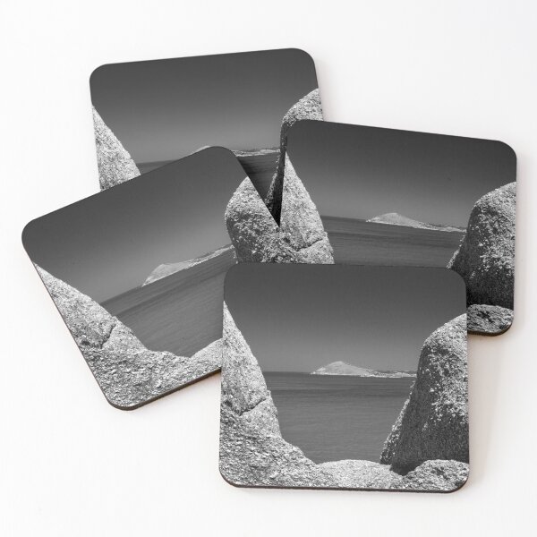 Item preview, South Australia in Black and White - The Bluff Victor Harbor - Photographic Print designed and sold by nickegglington.