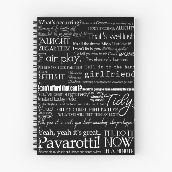 Item preview, Gav & Stace quotes  designed and sold by ajvoce.