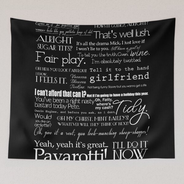 Item preview, Gav & Stace quotes  designed and sold by ajvoce.