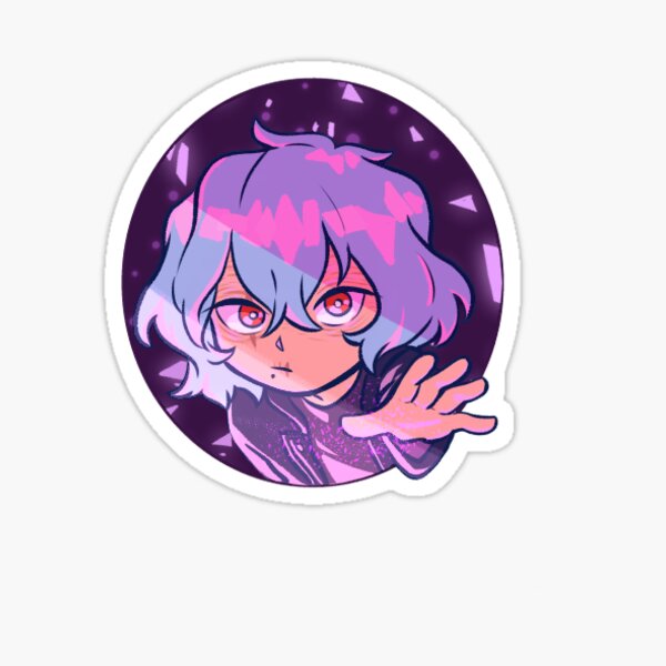 Shigaraki Tomura Decay Sticker Sticker