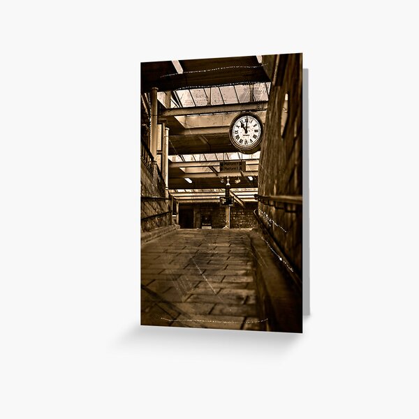 Carnforth station (A Brief Encounter) Greeting Card