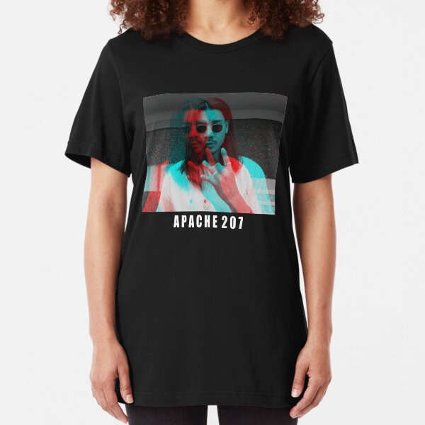 apache207 shirt Slim Fit T-Shirt
