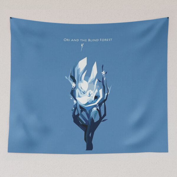 Item preview, Ori Sleeping - Ori and the Will of Wisps - In The Blind Forest designed and sold by L. Layne.