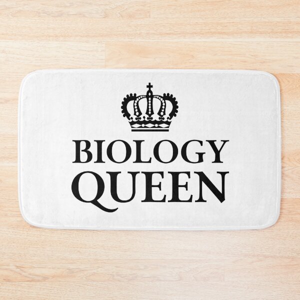 Item preview, Biology Queen designed and sold by teesaurus.