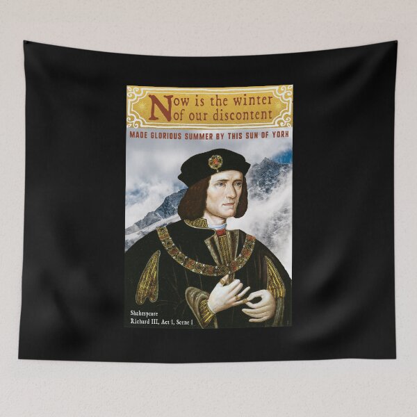 Item preview, King Richard 3rd quote from Shakespeare - Now is the winter designed and sold by bushwombat.