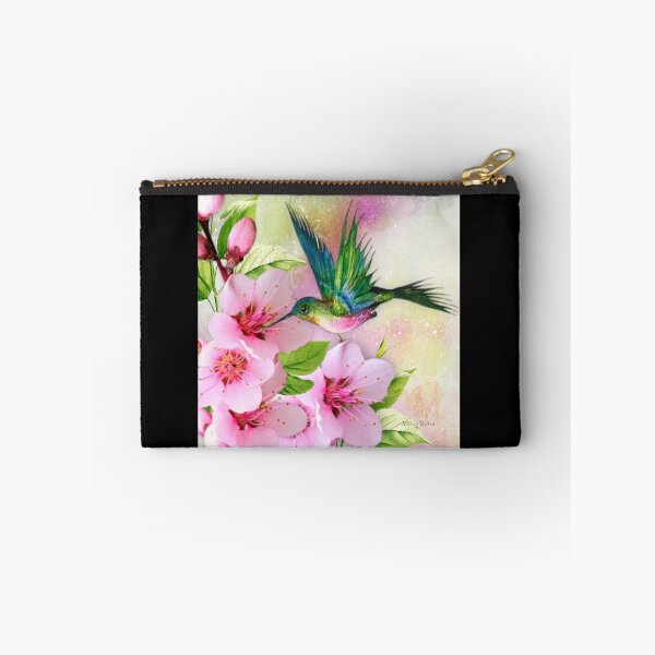 Artikelvorschau, Kolibri u. Rosa Blüte entworfen und verkauft von MoragBates.