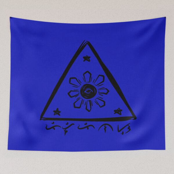 Item preview, 3 STARS AND A SUN PHILIPPINES BLUE POCKET DESIGN designed and sold by aydapadi.