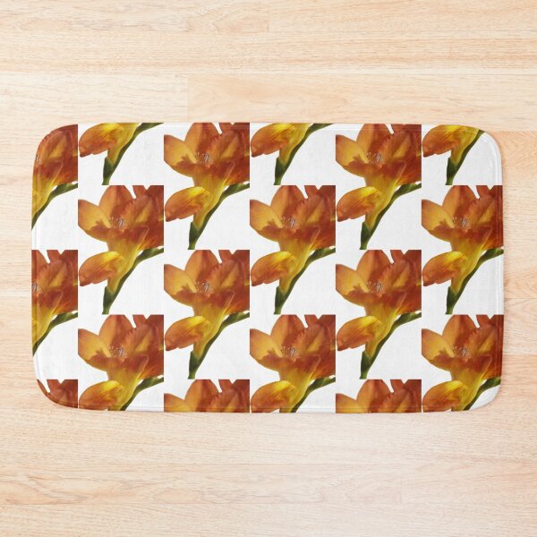 Item preview, Orange Fresia closeup designed and sold by Colin Bentham.