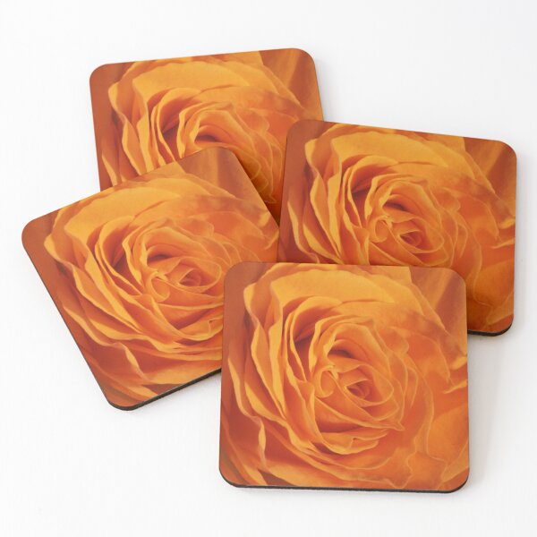 Item preview, Orange Rose Closeup designed and sold by Colin Bentham.