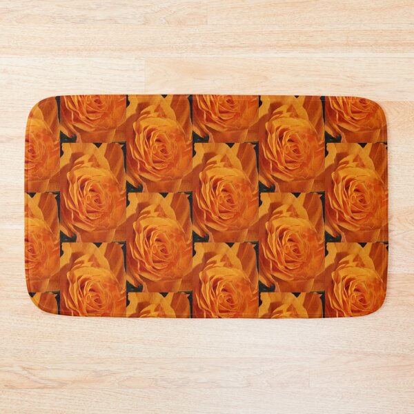 Item preview, Orange Rose Closeup designed and sold by Colin Bentham.